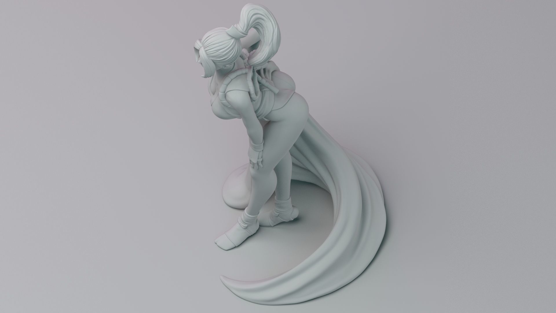 KOF - Fanart Mai 3D print model_14