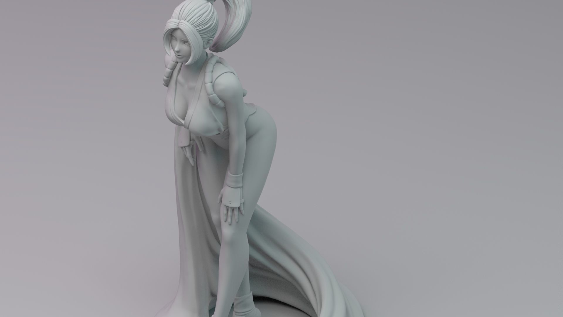 KOF - Fanart Mai 3D print model_12