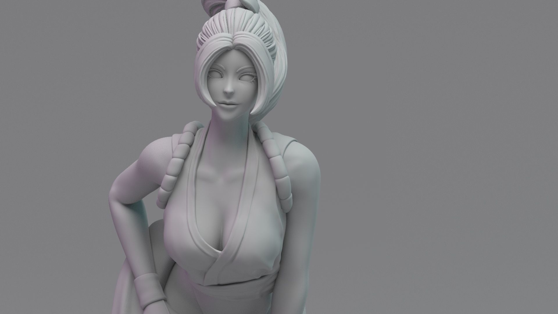 KOF - Fanart Mai 3D print model_8