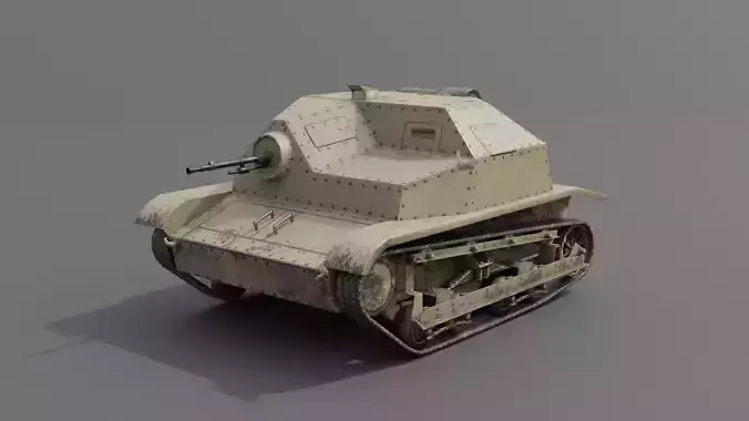 TKS tankette
