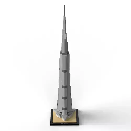 Lego Architecture Burj Khalifa