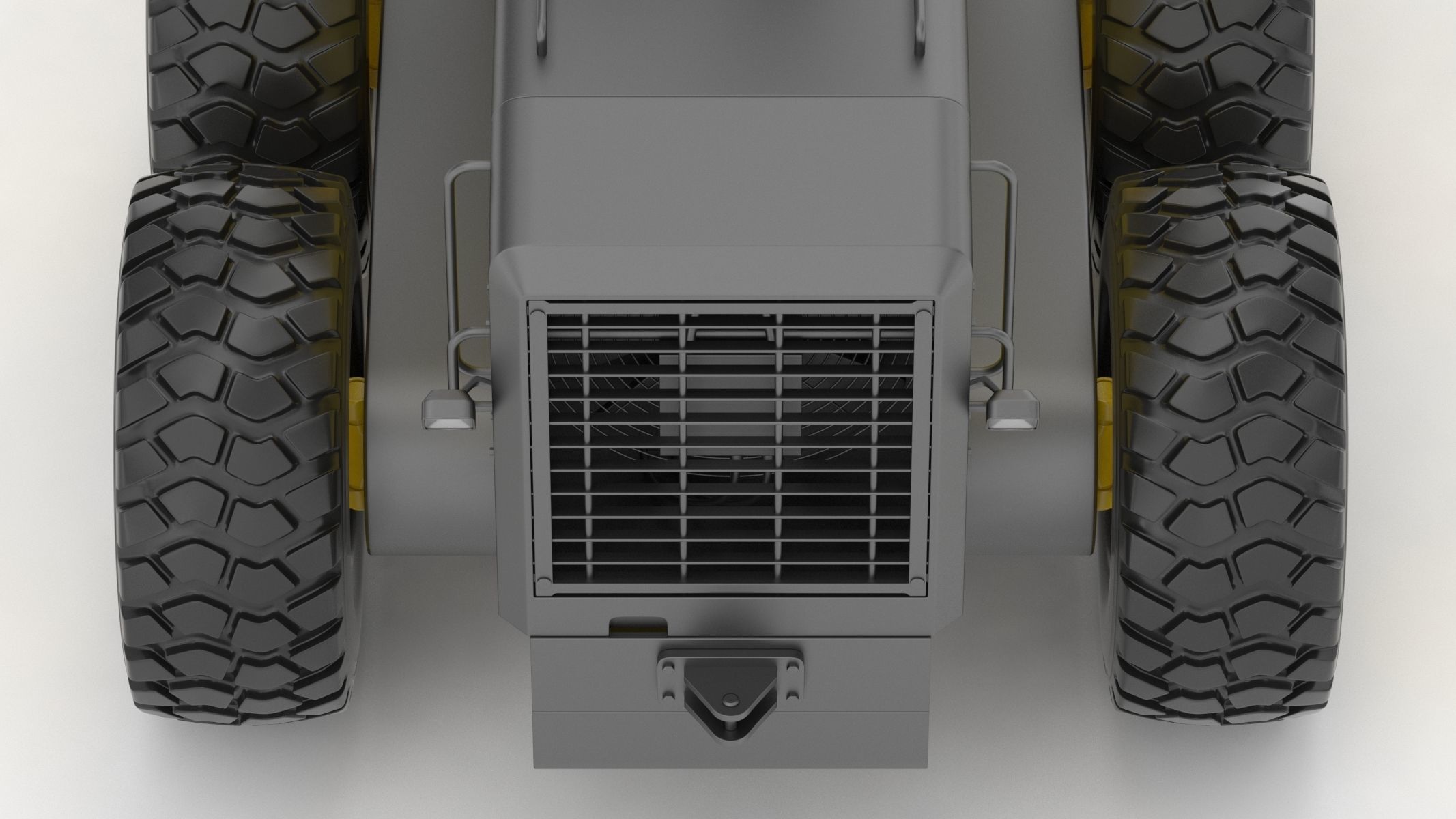 Komatsu GD655 Motor Grader 3D model_18