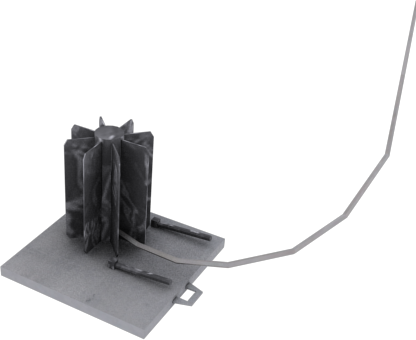 ALSEP and Lunar Module Low-poly 3D model_12