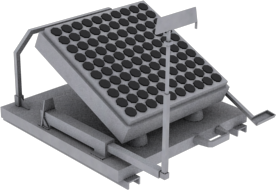 ALSEP and Lunar Module Low-poly 3D model_8