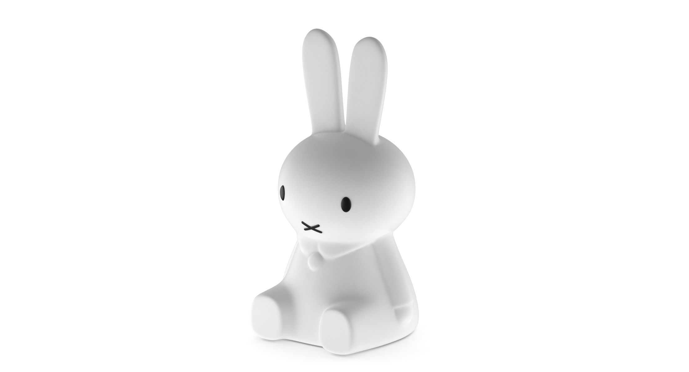  Miffy Lamp 3D model_3