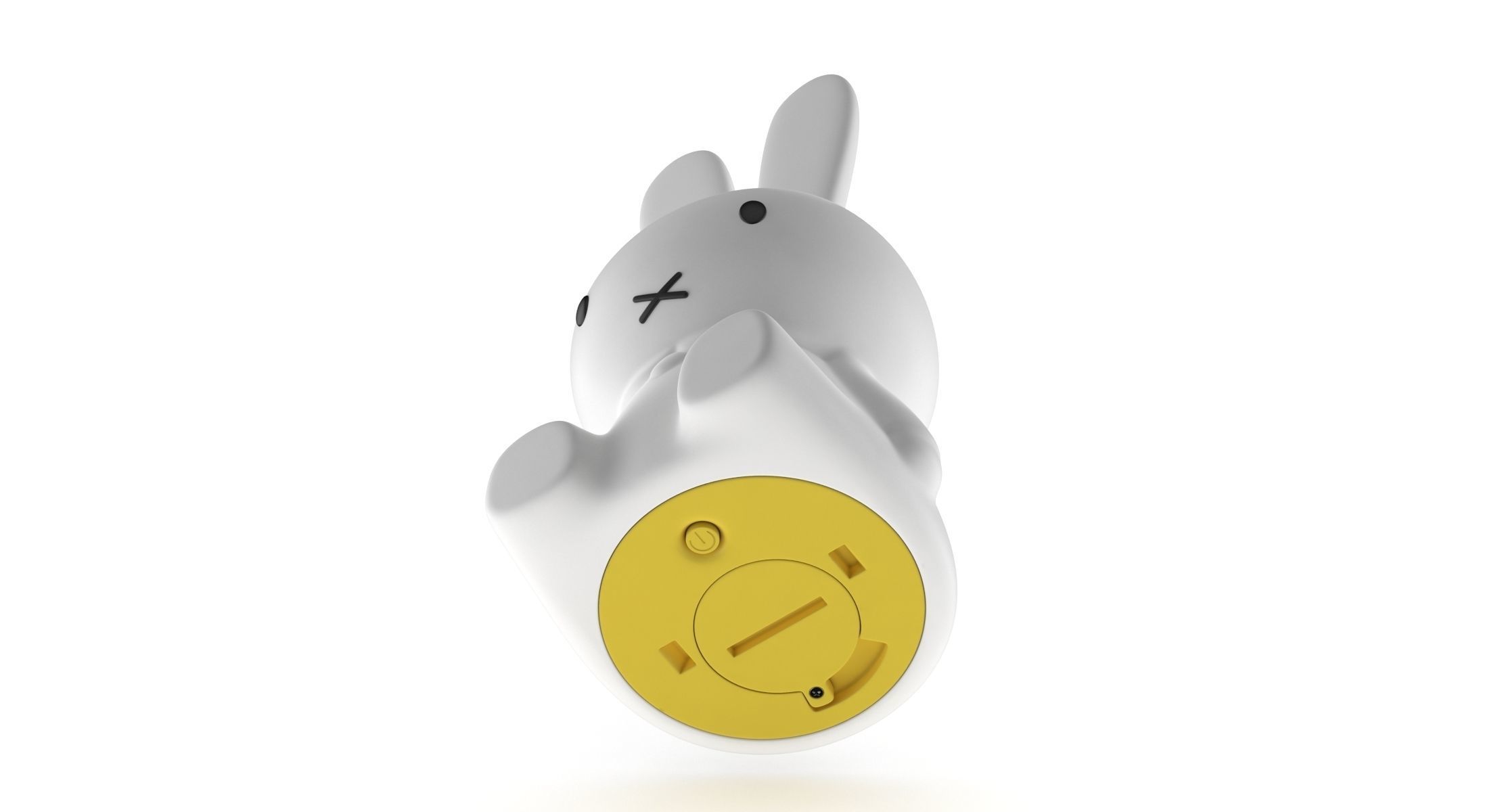  Miffy Lamp 3D model_4