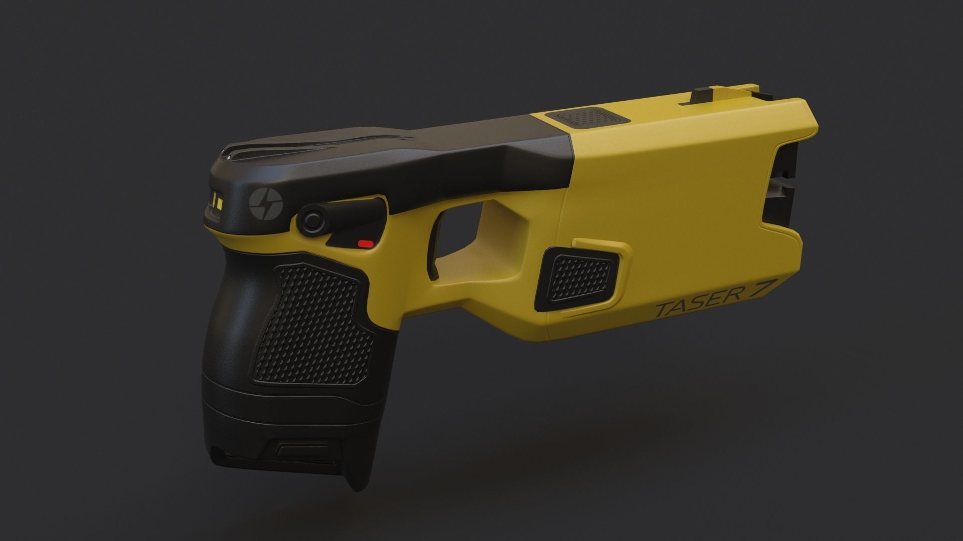 Taser X2 and Taser 7 - Game ready models 3D Model Collection_10