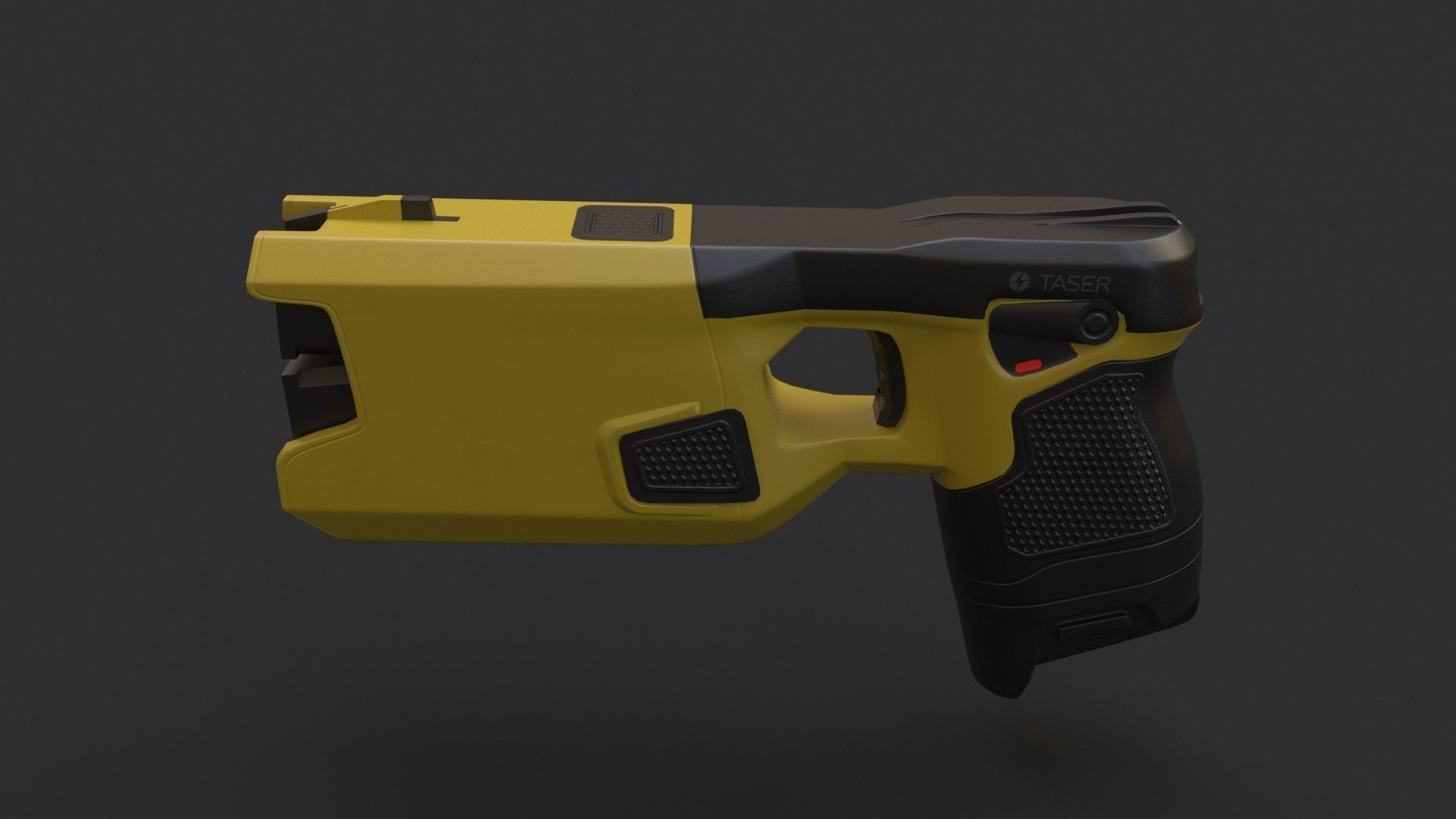 Taser X2 and Taser 7 - Game ready models 3D Model Collection_7