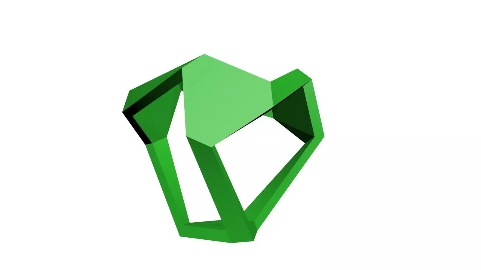 Geometrical Shape Free 3D model