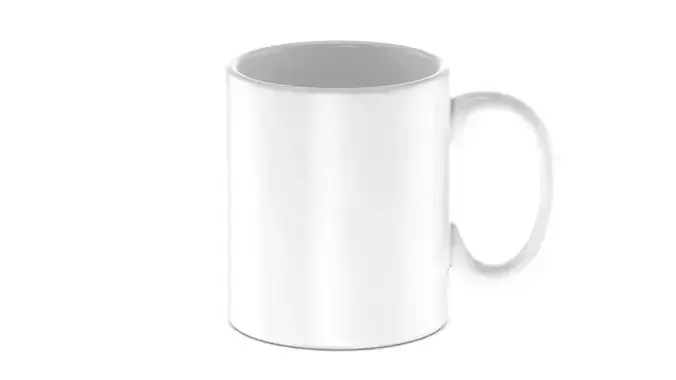 White Mug 