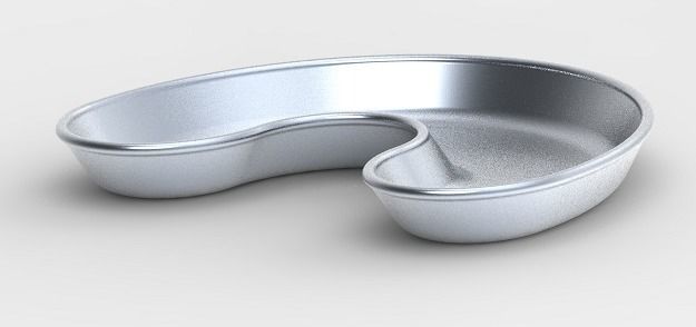 Kidney Tray 3D print model_2