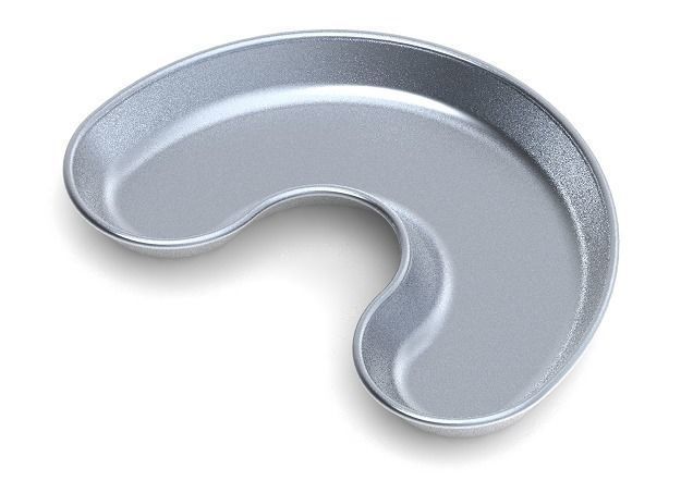 Kidney Tray 3D print model_1