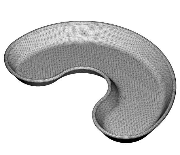 Kidney Tray 3D print model_3