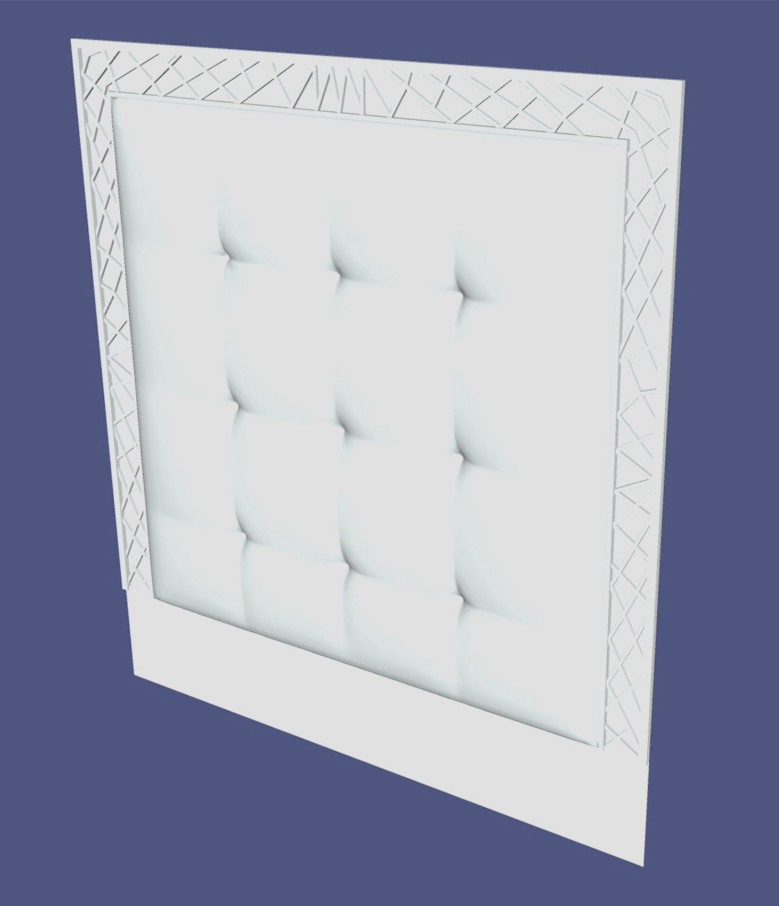 3d decorative wall panel 3D model_10