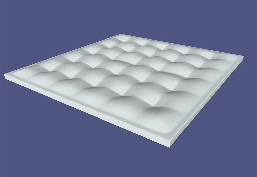 3d decorative wall panel 3D model_7