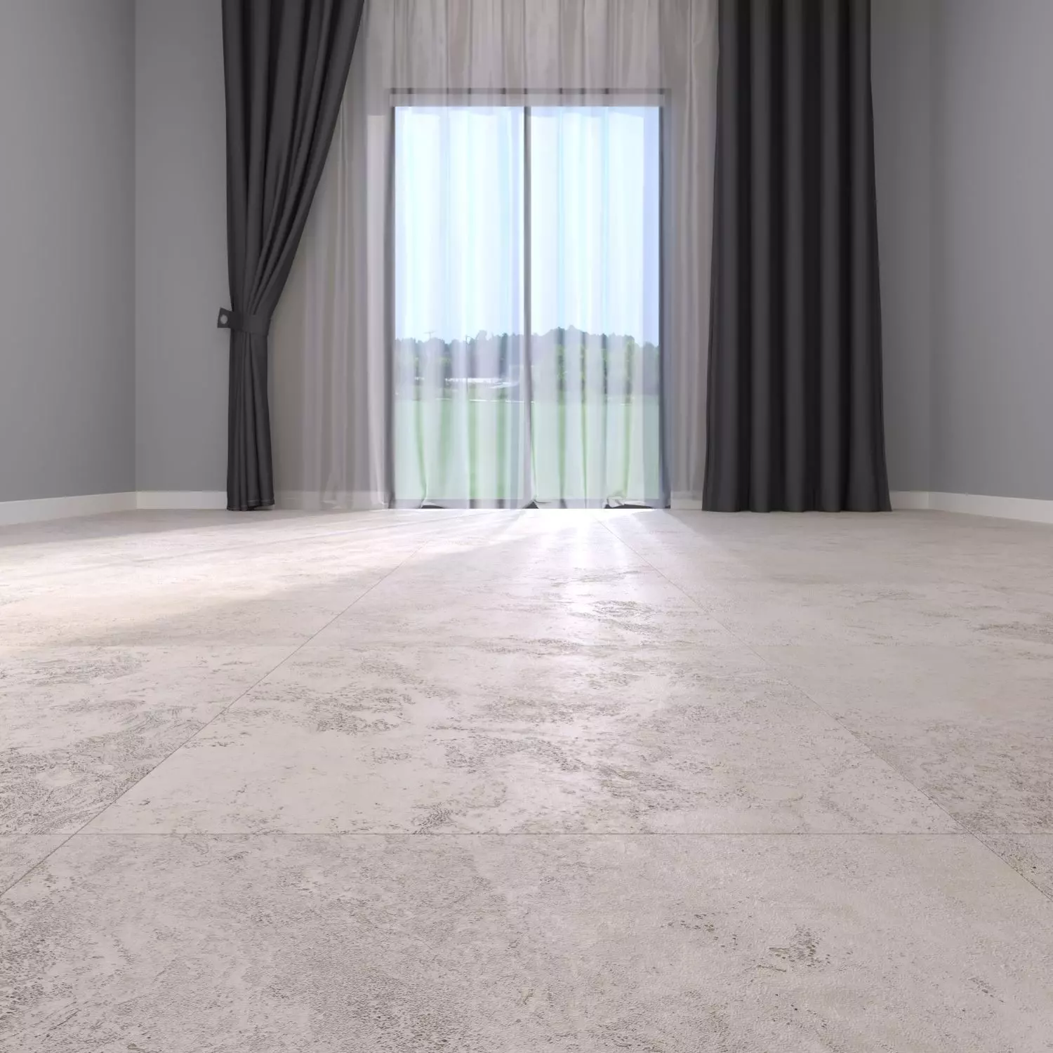 Floor Navona Bone Cross 60x60 Texture_0