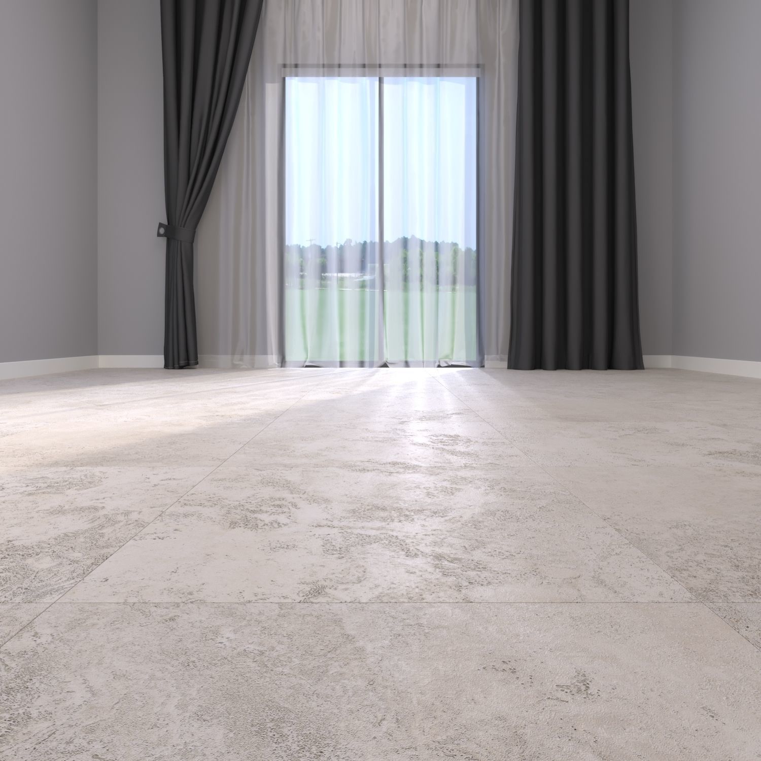 Floor Navona Bone Cross 60x60 Texture_2