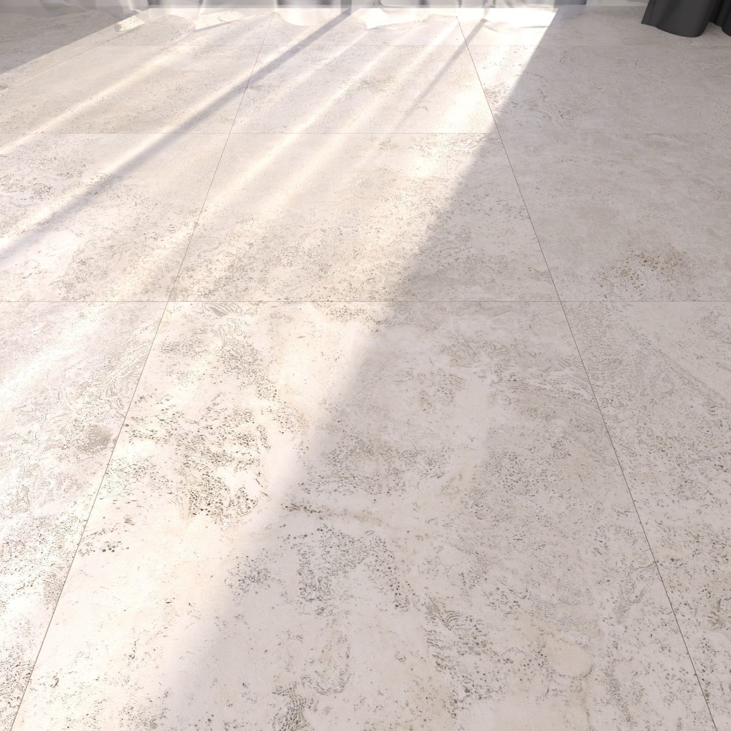 Floor Navona Bone Cross 60x60 Texture_5