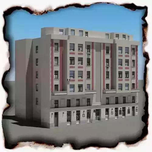 Building Low-poly 3D model