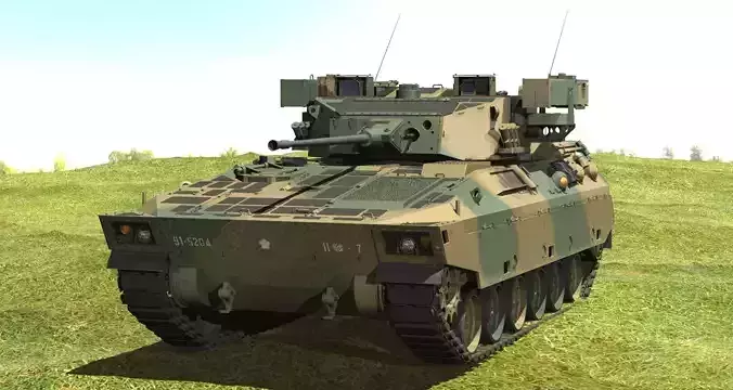 JGSDF Type 89 armored combat vehicle