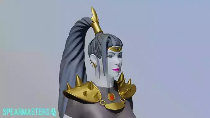 Megaera Hades cosplay kit 3d print 3D print model