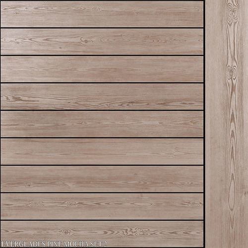Peronda Everglades Pine Mocha Set 2 3D model