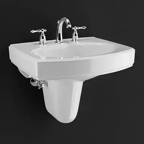 Pinoir Wall Mount Bathroom Sink by KOHLER
