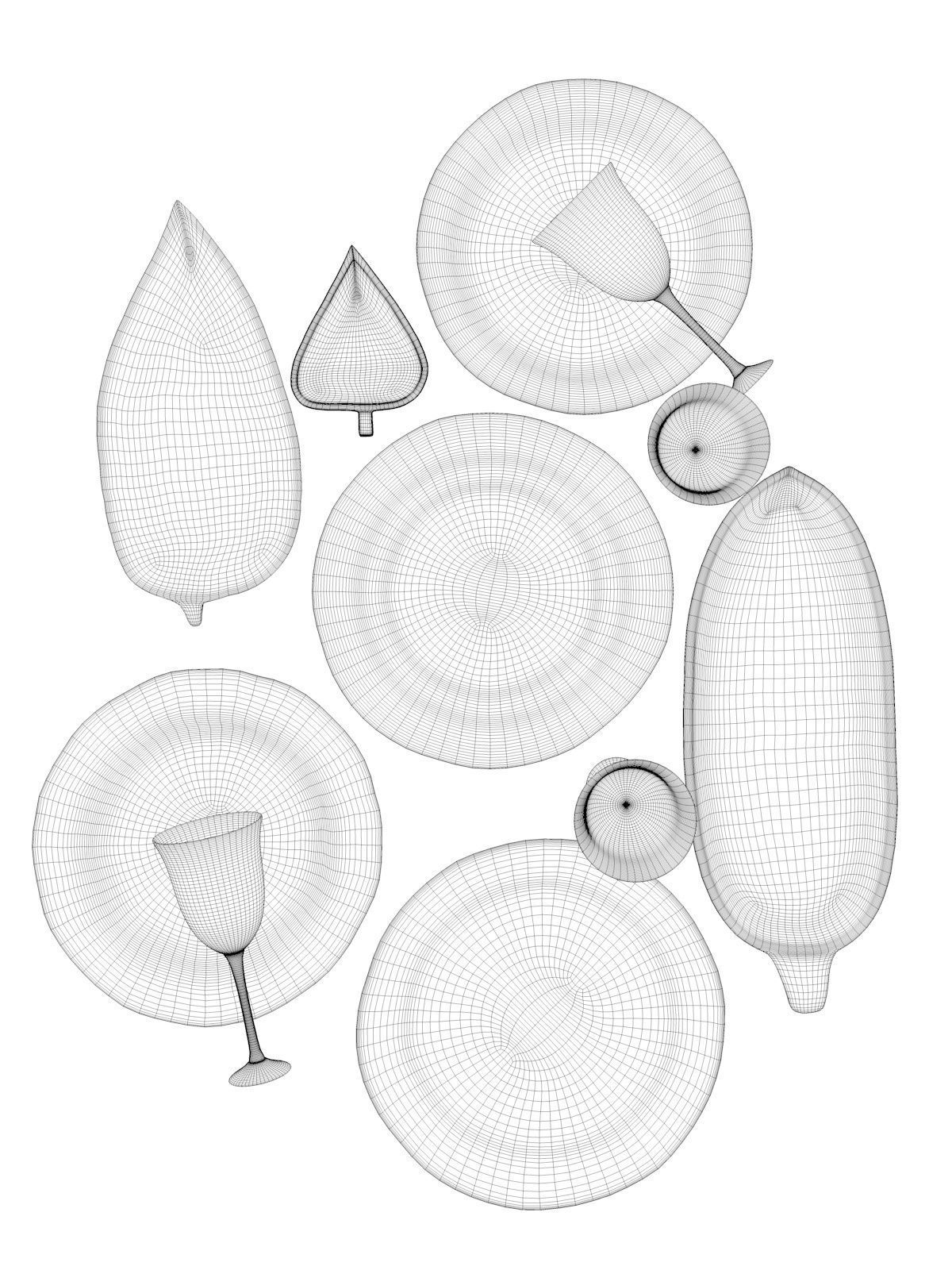 Terra Plates 3D model_3