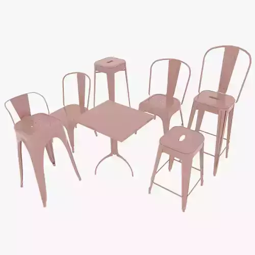 Tolix Furnitures Collection