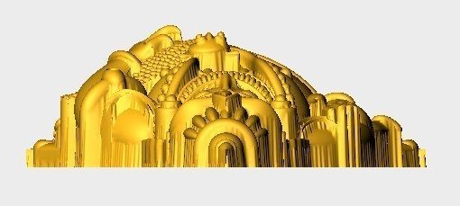 Kuber idol  3D print model_4