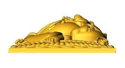 Kuber idol  3D print model_3