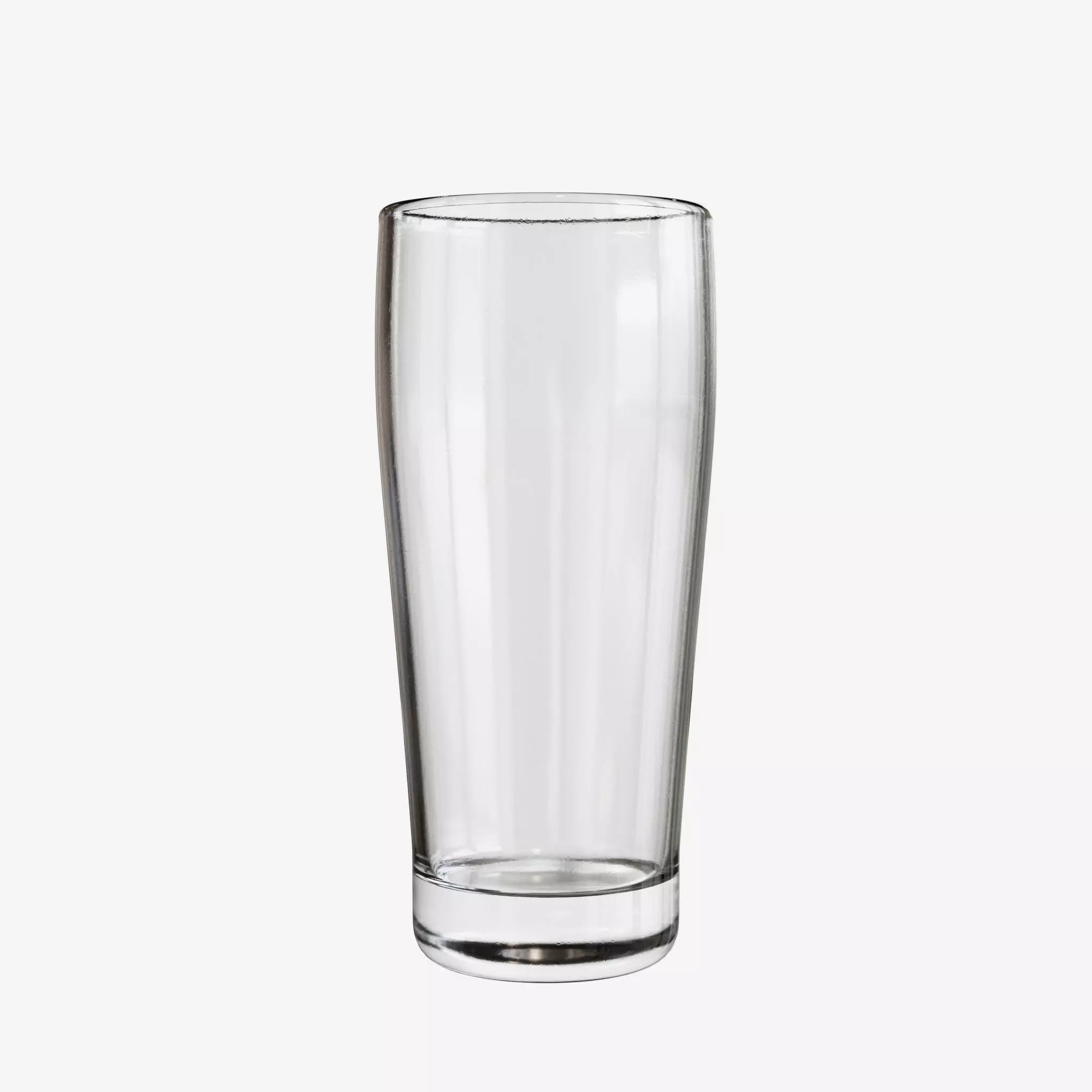 Empty Glass 001 Free low-poly 3D model