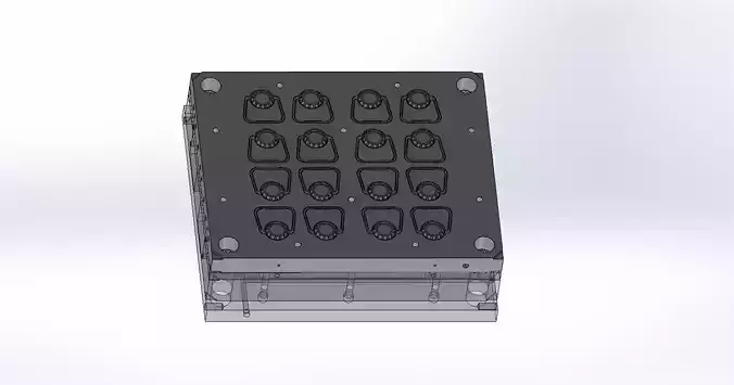 Hot runner mold-injection mold-Press forms