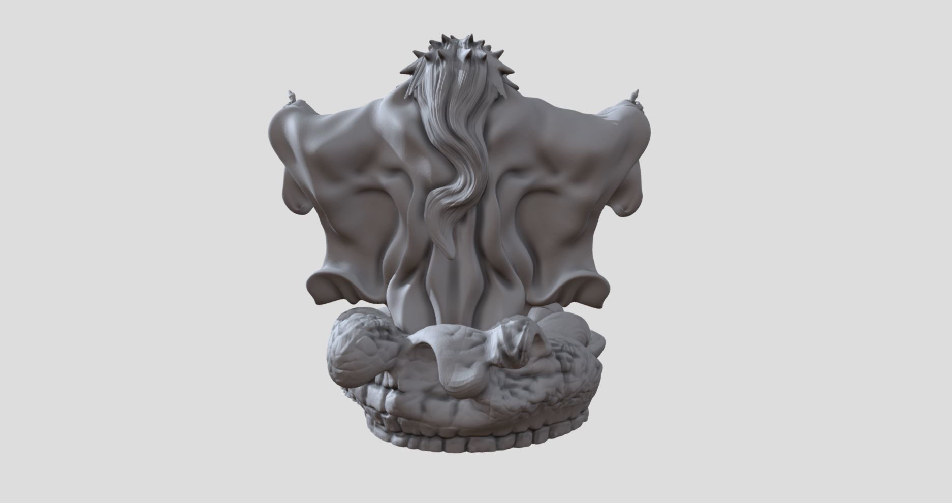 OROCHIMARU SHIKI FUJIN - 3DPRINTING 3D print model_6