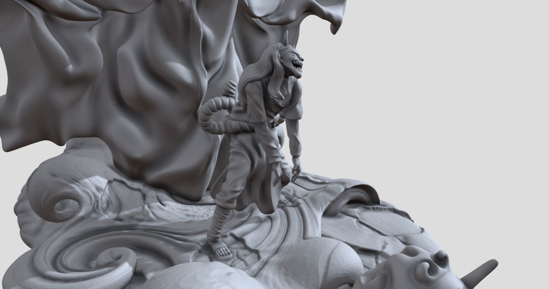 OROCHIMARU SHIKI FUJIN - 3DPRINTING 3D print model_9