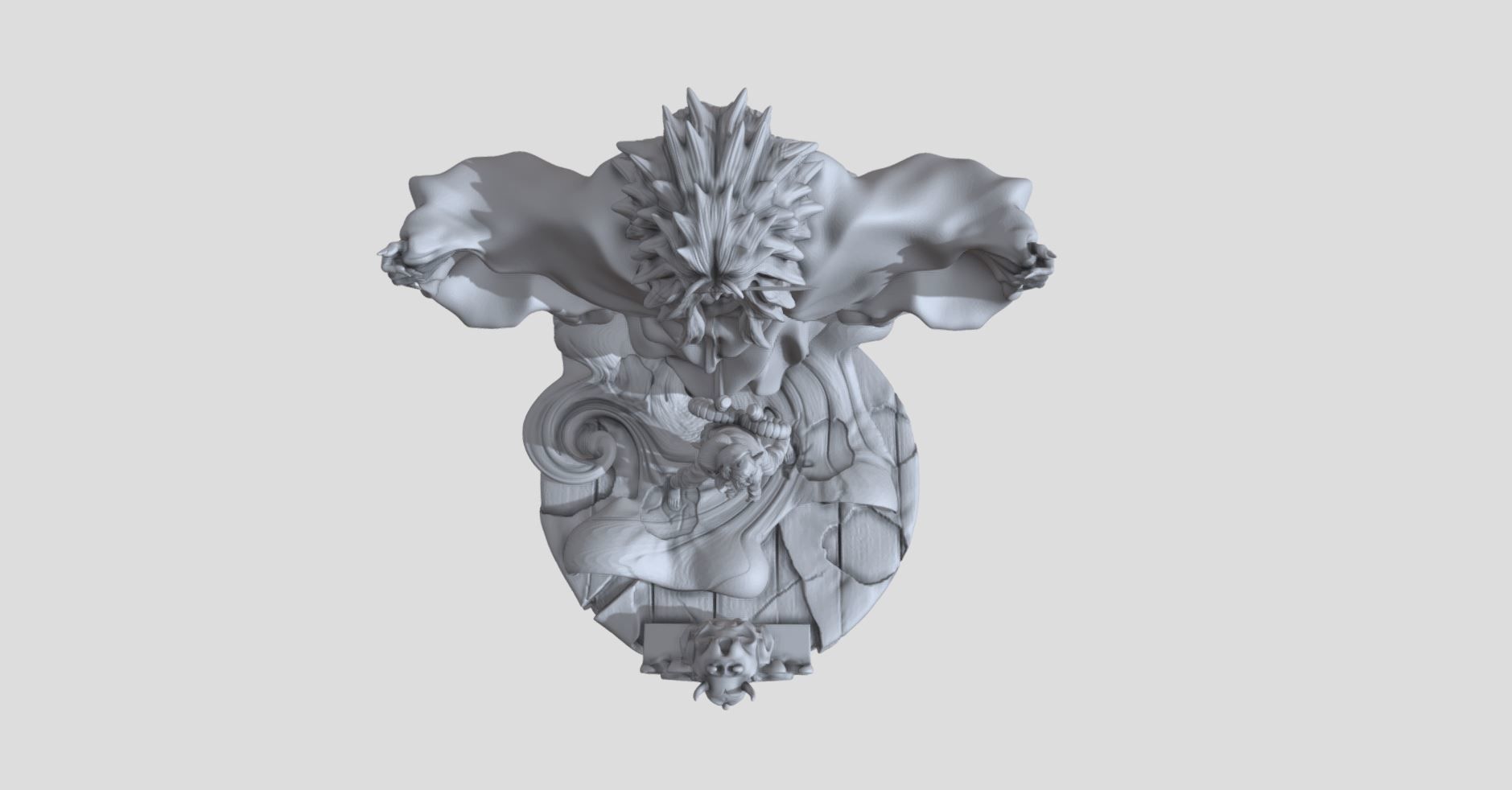 OROCHIMARU SHIKI FUJIN - 3DPRINTING 3D print model_20