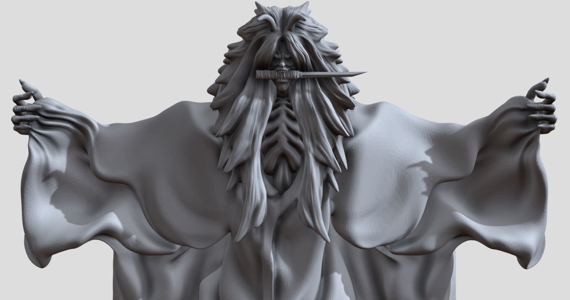 OROCHIMARU SHIKI FUJIN - 3DPRINTING 3D print model_10