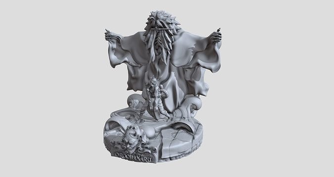 OROCHIMARU SHIKI FUJIN - 3DPRINTING 3D print model