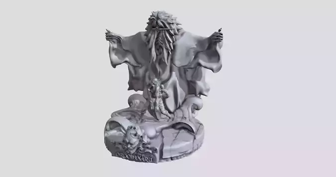 OROCHIMARU SHIKI FUJIN - 3DPRINTING 3D print model