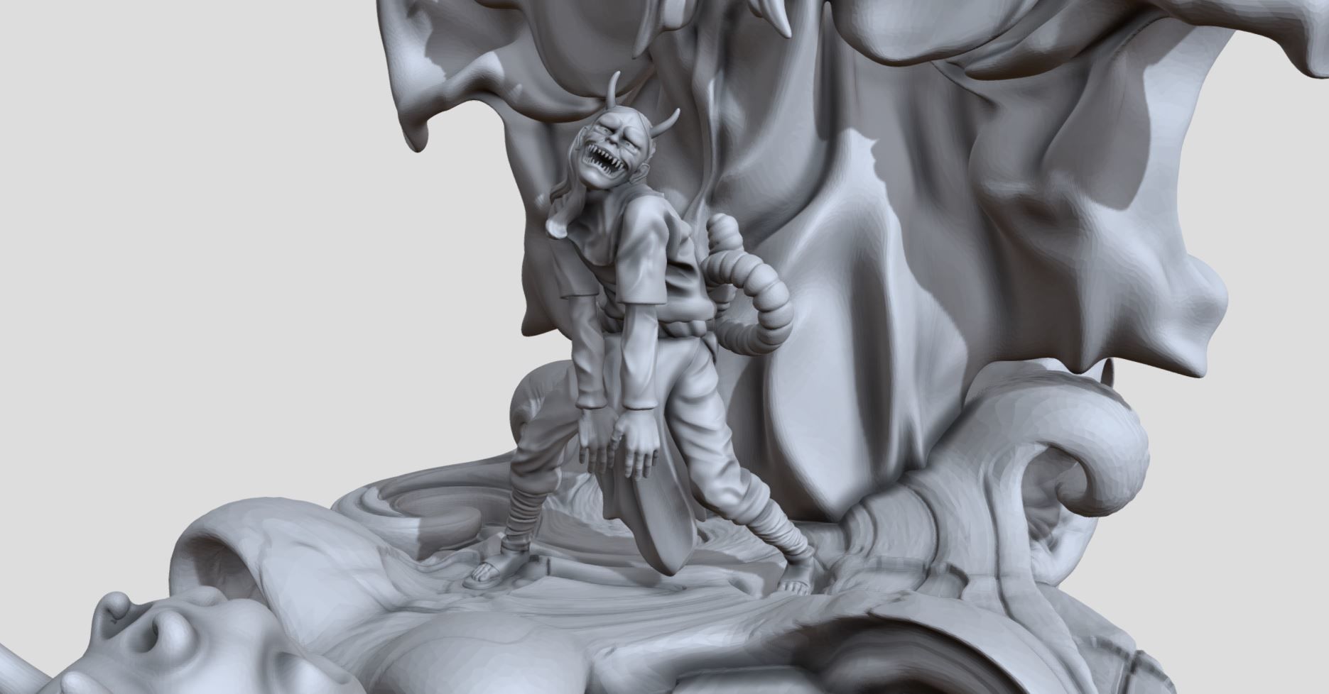 OROCHIMARU SHIKI FUJIN - 3DPRINTING 3D print model_8