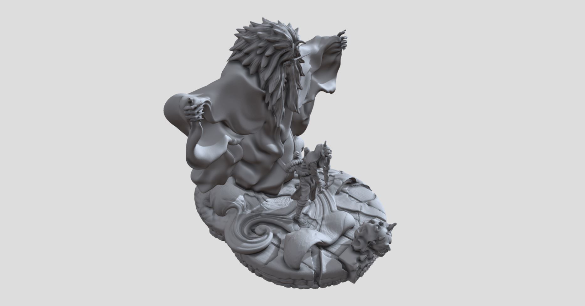 OROCHIMARU SHIKI FUJIN - 3DPRINTING 3D print model_18