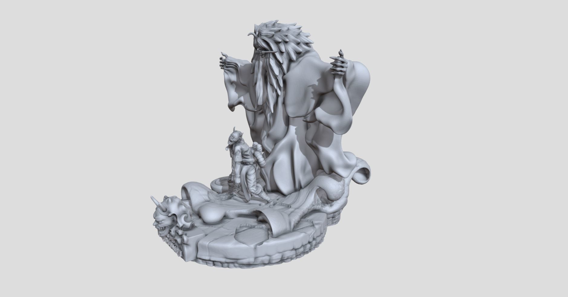 OROCHIMARU SHIKI FUJIN - 3DPRINTING 3D print model_16