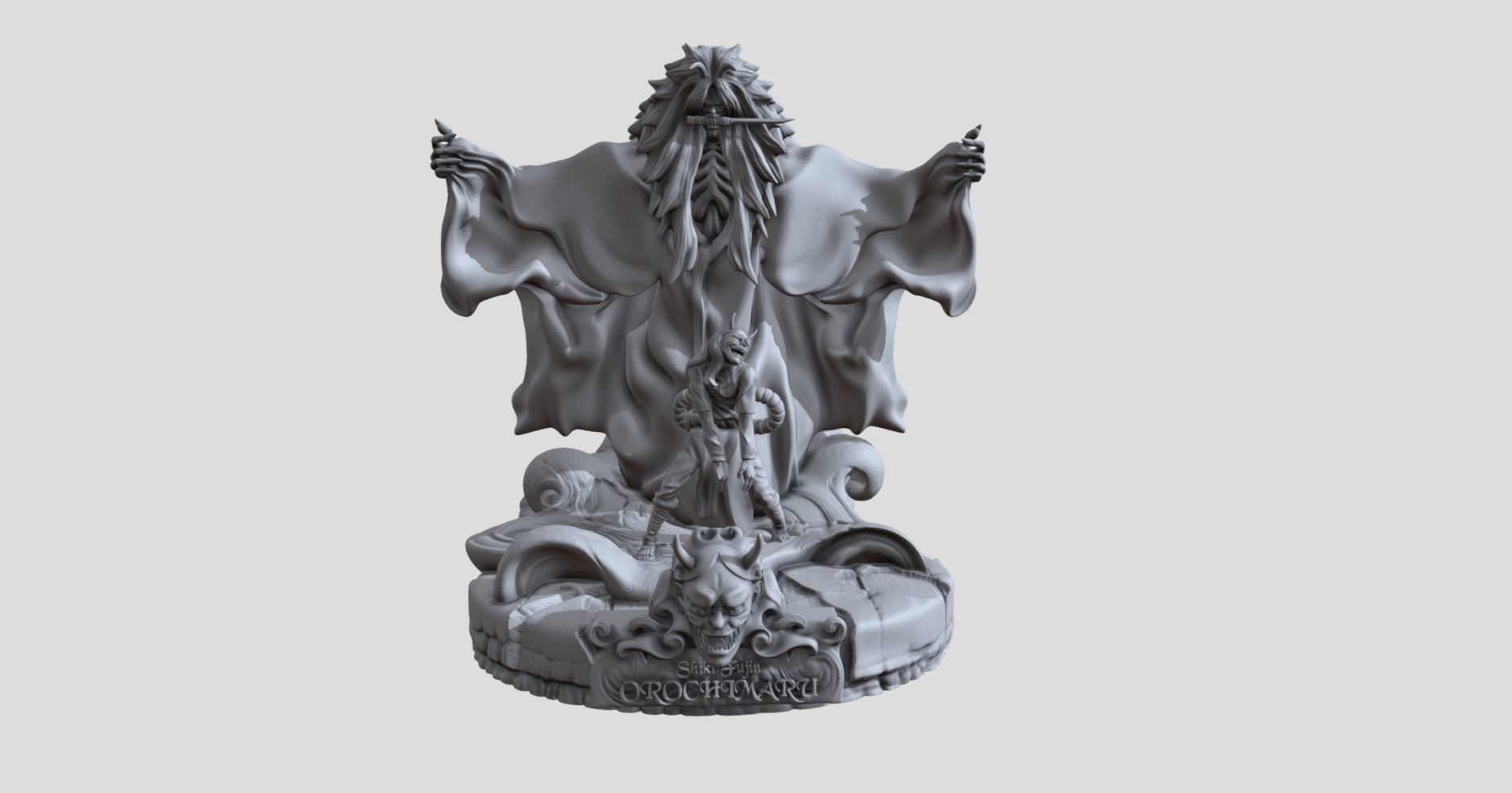 OROCHIMARU SHIKI FUJIN - 3DPRINTING 3D print model_1