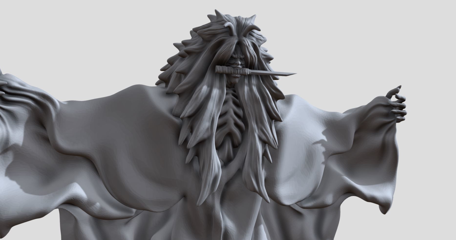 OROCHIMARU SHIKI FUJIN - 3DPRINTING 3D print model_11