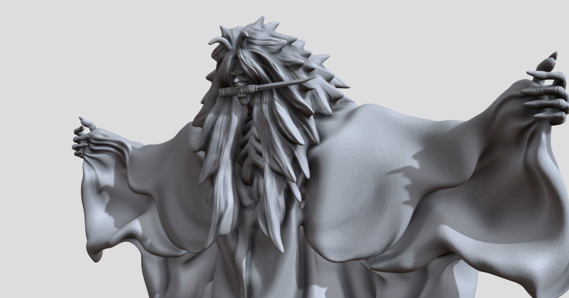 OROCHIMARU SHIKI FUJIN - 3DPRINTING 3D print model_13