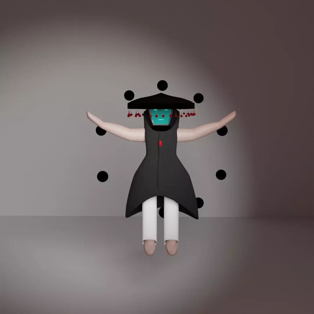 Shaolin Robot 3D model