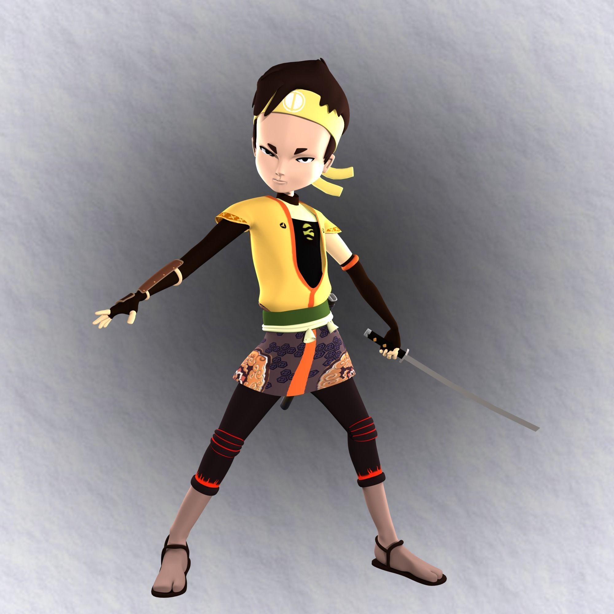 3D Ulrich model 3D model_1