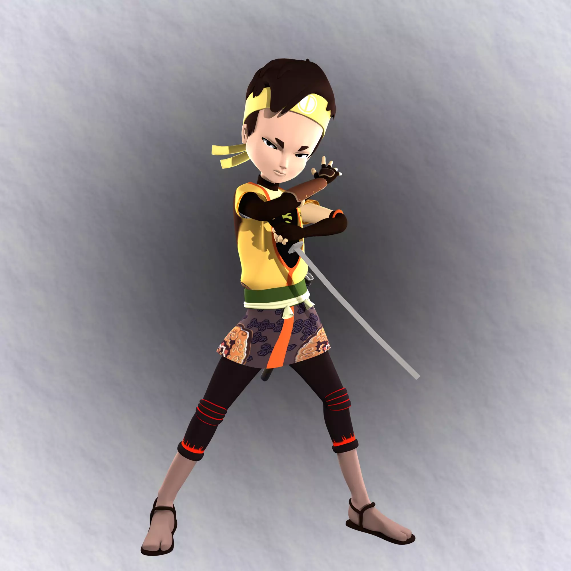 3D Ulrich model 3D model_0