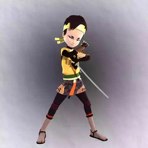 3D Ulrich model 3D model