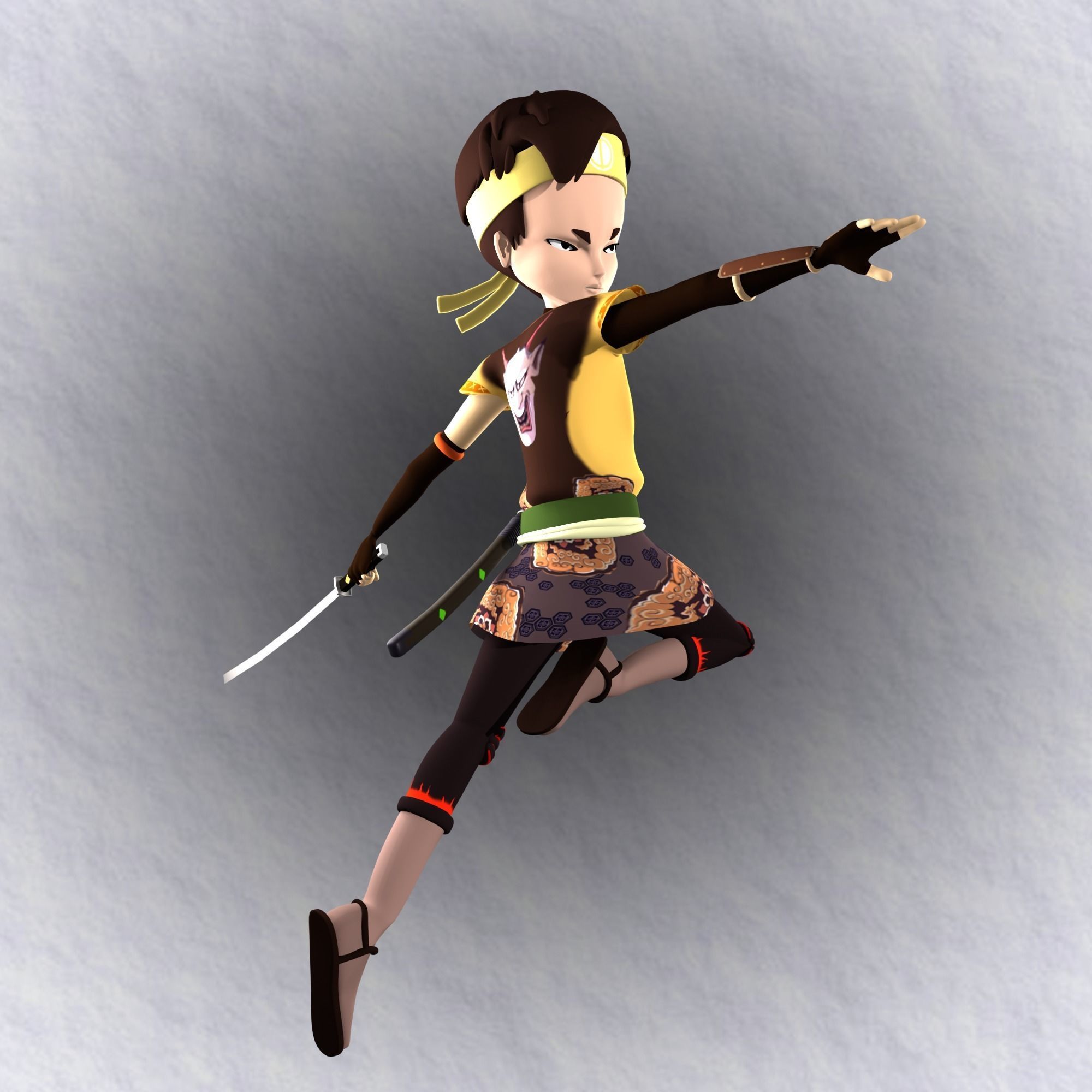 3D Ulrich model 3D model_2